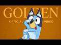 GOLDEN x BLUEY Silly Games with Bluey and Friends!(Official Music Cover)