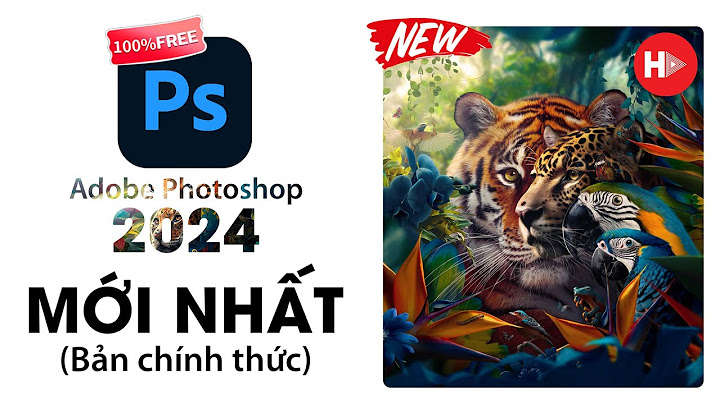 Hướng dẫn cài photoshop cc 2023 miễn phí