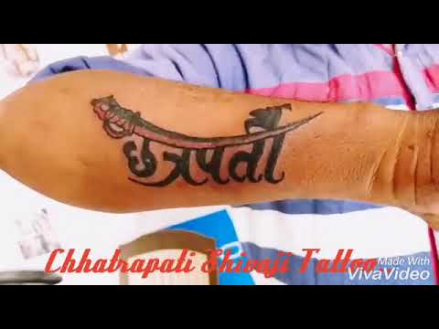 Chhatrapati tattoo #shivajitattoo #chhatraptitattoo #tattoo #tattooinnagpur  #nagpurtattooartist #nagpurtattoo | By Soul Artz TattooFacebook