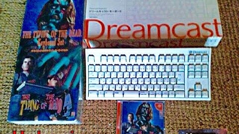 The typing of the dead keyboard set (unboxing en español)