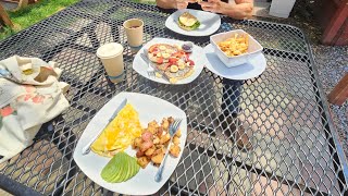 The Buttery Cafe Santa Cruz ca 7/11/25 #lunch #brunch #cafe #Santacruz #pancake #brie #sandwich