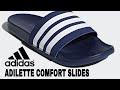 ADIDAS ADILETTE AQUA, SHOWER & COMFORT SLIDES