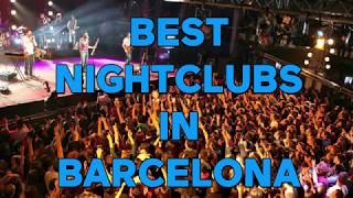 Enter to the best nightclubs in barcelona with www.youbarcelona.com.
enjoy parties for free.