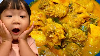 I Made Malaysian Curry Chicken In Taiwan
