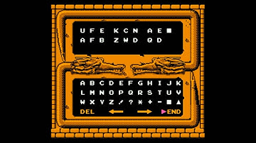 NES Demon Sword Password Level 3=1