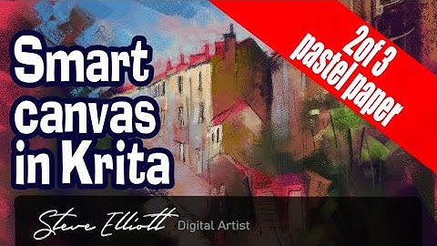 Pastel Smart Canvas for Krita