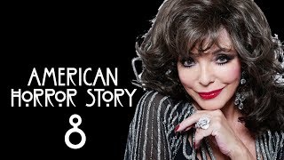 Joan Collins Joins the Cast of American Horror Story Season 8
