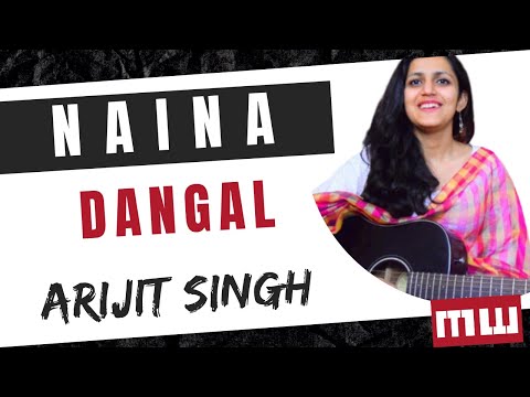 Naina Guitar Lesson | Easy Chords | Simple Guitar Lesson | Arijit Singh (Dangal)