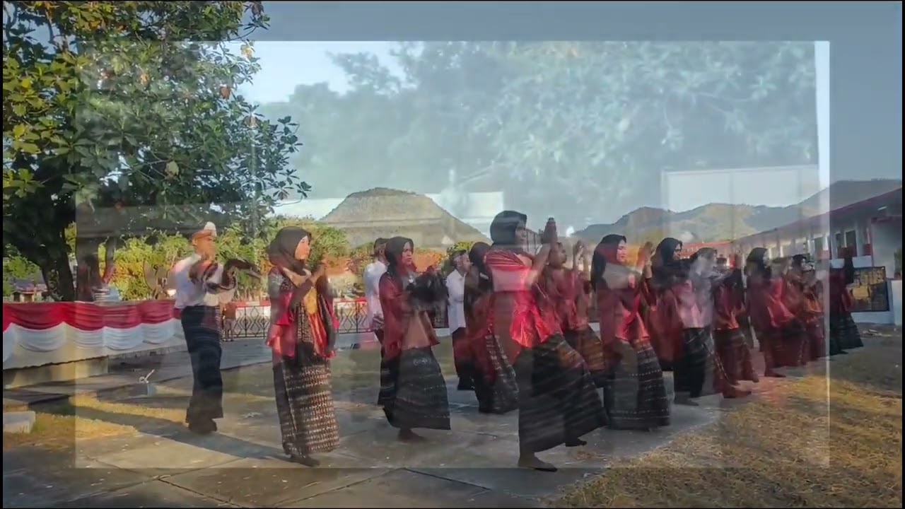 Laskar Ana Fua, Tari Kreasi SMA Islam Muthmainnah Ende