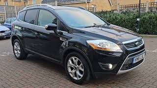 FORD KUGA 2.0 ZETEC TDCI AWD 5d 138 BHP