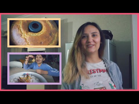 ❤ჩემი დილა: გამოძინებული ქმარი,ვაშლიანი კექსი და ნატალის რეაქციები :)