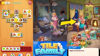 Tile Family Puzzle Game Level 1-25 Walkthrough