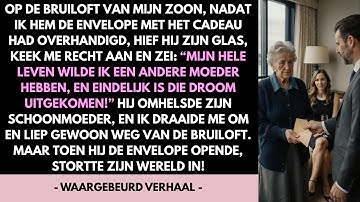 Op de bruiloft van mijn zoon zei hij dat hij een andere vader wilde. Dus ik vertrok en…