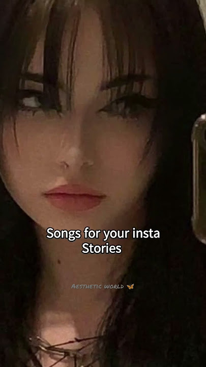 Aesthetic songs for insta stories πΈ #aesthetic #cute #loveyourself #viral #ideas #instagram #song