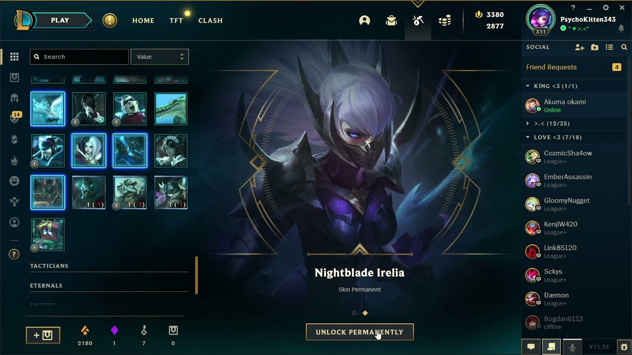 League Of Legends | x8 Arcane Capsules Opening And Rerolling