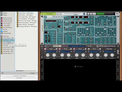 Q-FX Quad Multi Effector - Subtractor Demo 1