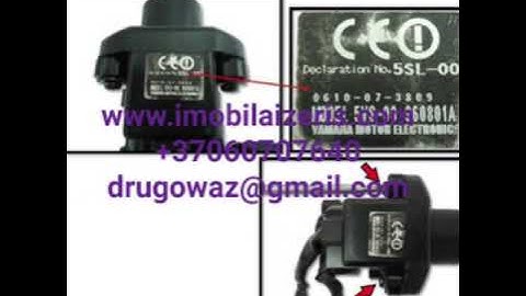 YAMAHA key programming all keys lost