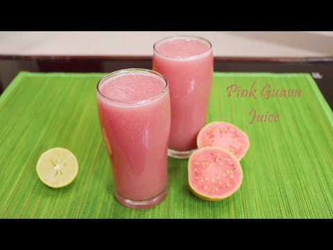 how-to-make-guava-juice-at-home?-|-homemade-guava-juice-recipe