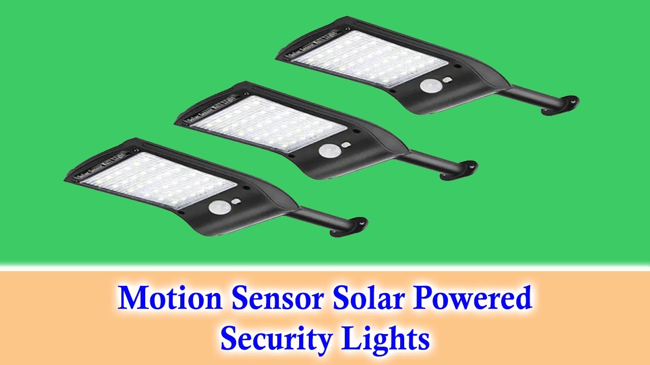 Details about   30/40/60 LED PIR Motion Sensor Activated Solar Lamp Garden Security Wall Light