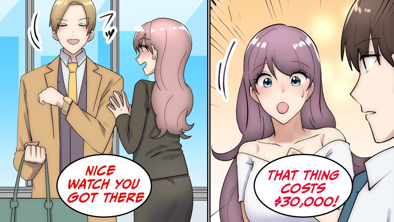 My colleague started making fun of my watch I got from my late father, but then… [Manga Dub]