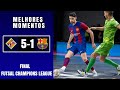 Barcelona 1 5 Palma Mallorca    Final UEFA Futsal Champions League  20232024   Melhores Momentos