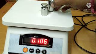 Weighing Scale - Excel Datalogger - RS232 - USB