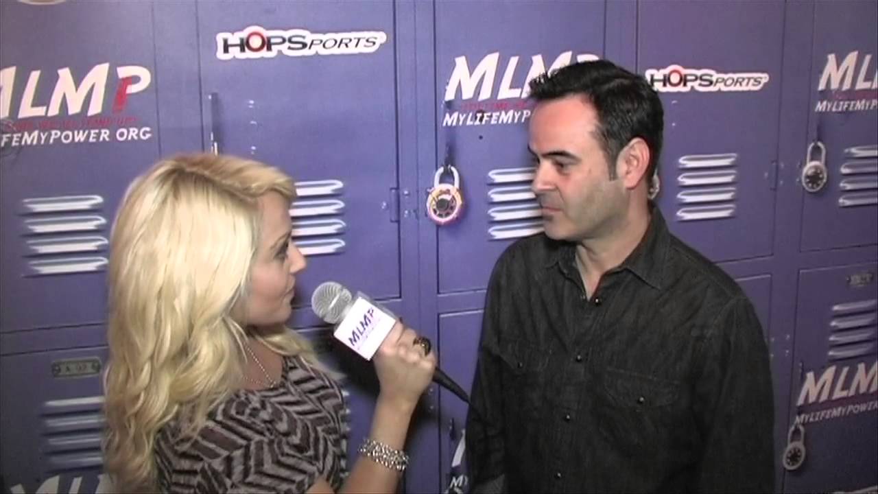 Nelson Ascencio  supporting My Life My Power anti-bullying Charity @ Oscars Gifting suite