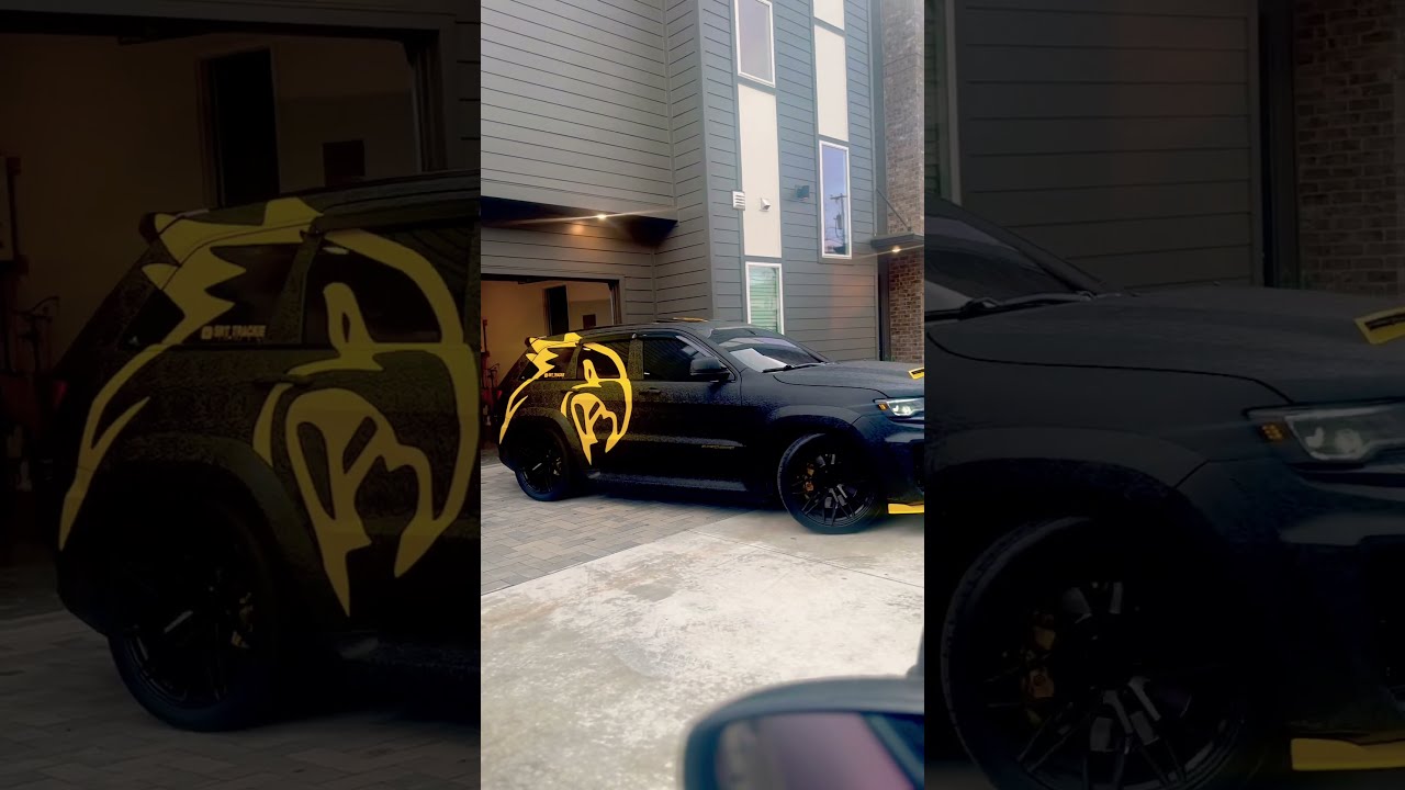 Garage Kept Widebody Trackhawk 3DHawk Viral Short