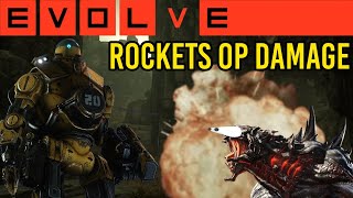 Bucket - That Rocket Damage! Patch 1.7.2 Evolve Modded Gameplay 2026