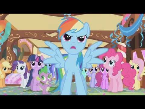 Rainbow Dash - If being cool is all you care about, maybe you should go fuck yourself