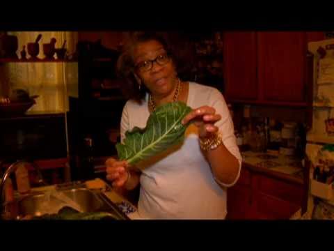 How To Cook Collard Greens with Jessica Harris