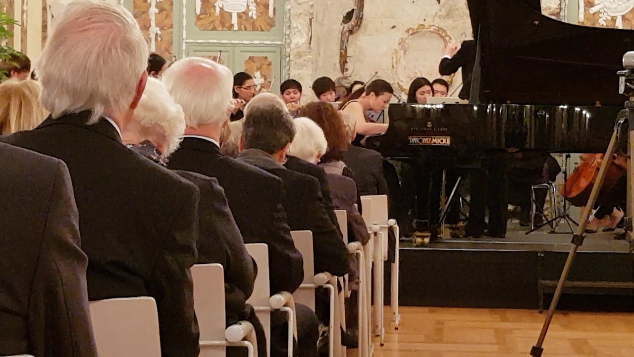 Mozart Klavierkonzert Nr.23 KV488/ Da Bin Son 2017.12.3 II. Adagio
