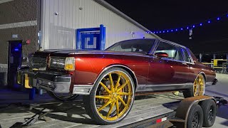 Rick ross car show crunch time!