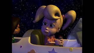 The Kids blast off into space movie clip Jimmy Neutron