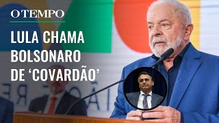 Lula critica Bolsonaro e diz que o país correu risco de ter um golpe