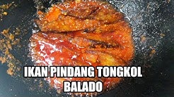 Resep Ikan Pindang Tongkol Balado Bumbu Pedas - Durasi: 2.40. 