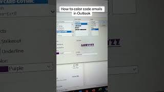Celebrity How To Color Code Your Emails In Classic Outlook Profile