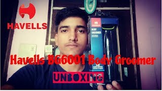 havells body groomer