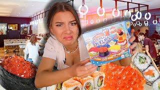 MAKING SUSHI OUT OF POWDER? - POPIN COOKIN PART 2