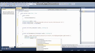 CRUD C# Parte 2 (VisualStudio e Sql Server)- Cadastro