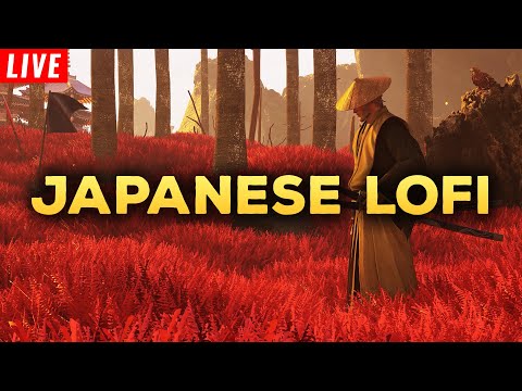 Samurai 🔴 Japanese Lofi Hip Hop 24/7 🔴 No Copyright Lofi Hip Hop Songs 2022