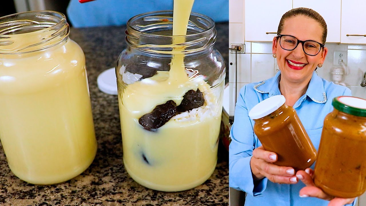 DESCOBRI ESSE DOCE DA VOVÓ SUPER CREMOSO E FÁCIL! DO JEITO QUE FAZIAM ANTIGAMENTE - Isamara Amâncio