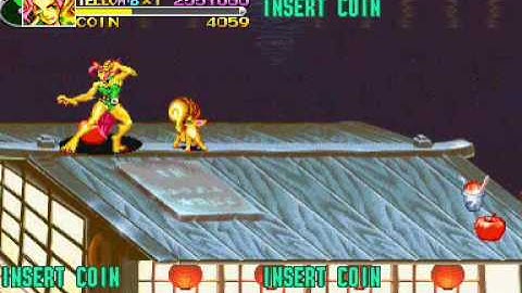 4/6 Battle Circuit - 1CC (Yellow Beast / Yellow Iris)