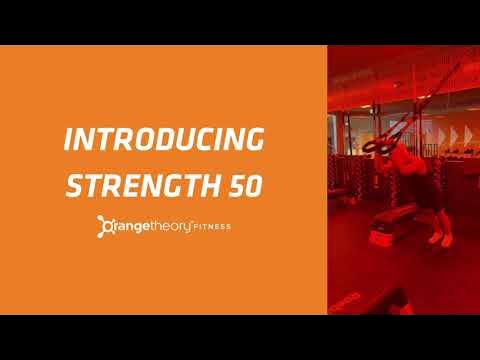 Introducing Strength 50  Orangetheory Fitness Altrincham 