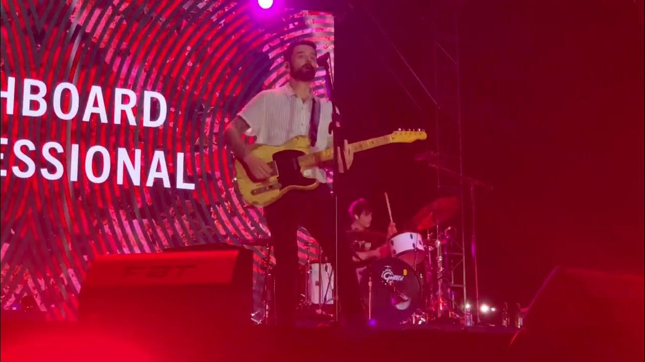 Stolen Dashboard Confessional Wanderland Music Fest 2023 YouTube