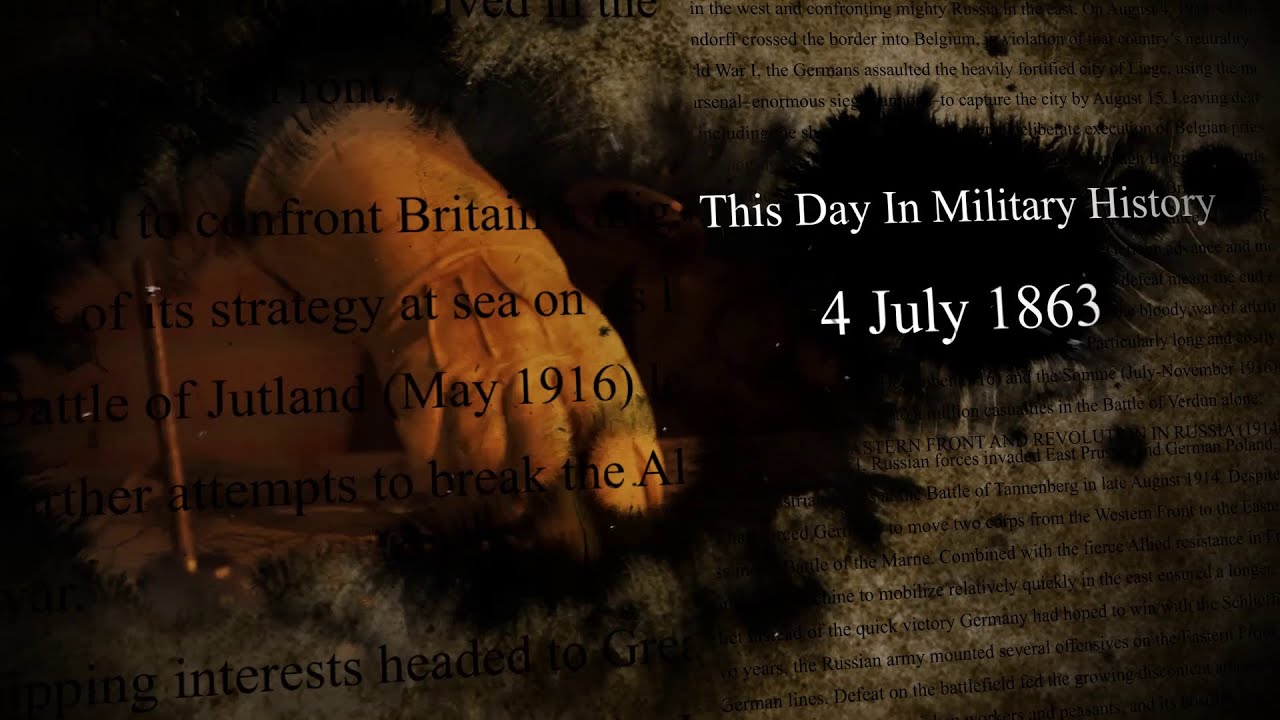 This Day In Military History 4 July 1863 The Battle Of Vicksburg This day in military history 4 july 1863 the battle of vicksburg