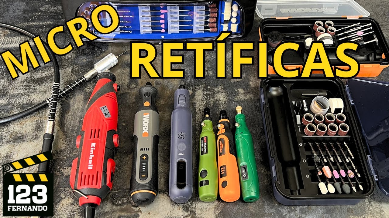 Micro Retifica 6 MICRO RETÍFICAS PRA VC CONHECER: EINHELL, WORX, GREENWORKS, TOPSHAK ...