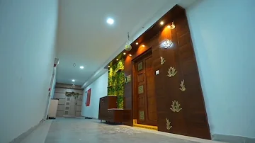 3bhk Interiors designing in Lansum itania Hyderabad fully customised |creative designz studio