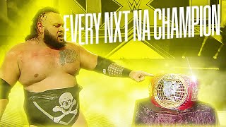 Every NXT North American Champion (2018-2021)