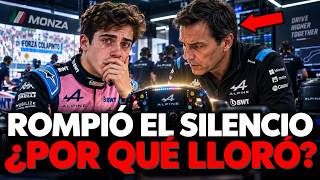 💣 SHOCKING! COLAPINTO BREAKS HIS SILENCE AND REVEALS WHY HE CRIED AFTER THE F1 MONZA GP